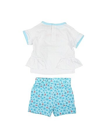 Lee Cooper - Ensemble bébé t-shirt et short