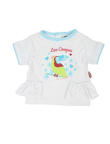 Lee Cooper - Ensemble bébé t-shirt et short