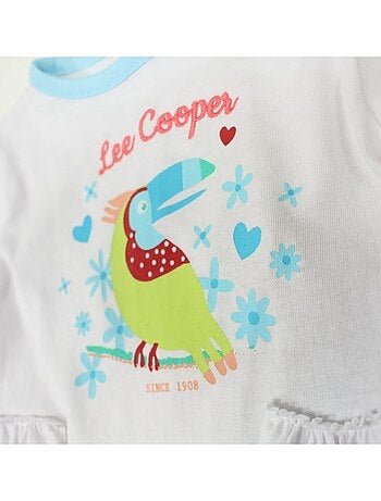 Lee Cooper - Ensemble bébé t-shirt et short
