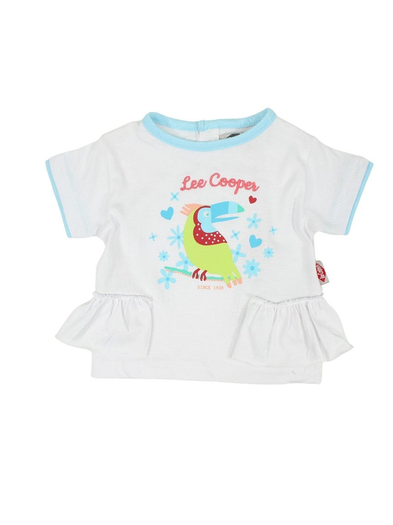 Lee Cooper - Ensemble bébé t-shirt et short Bleu - Kiabi