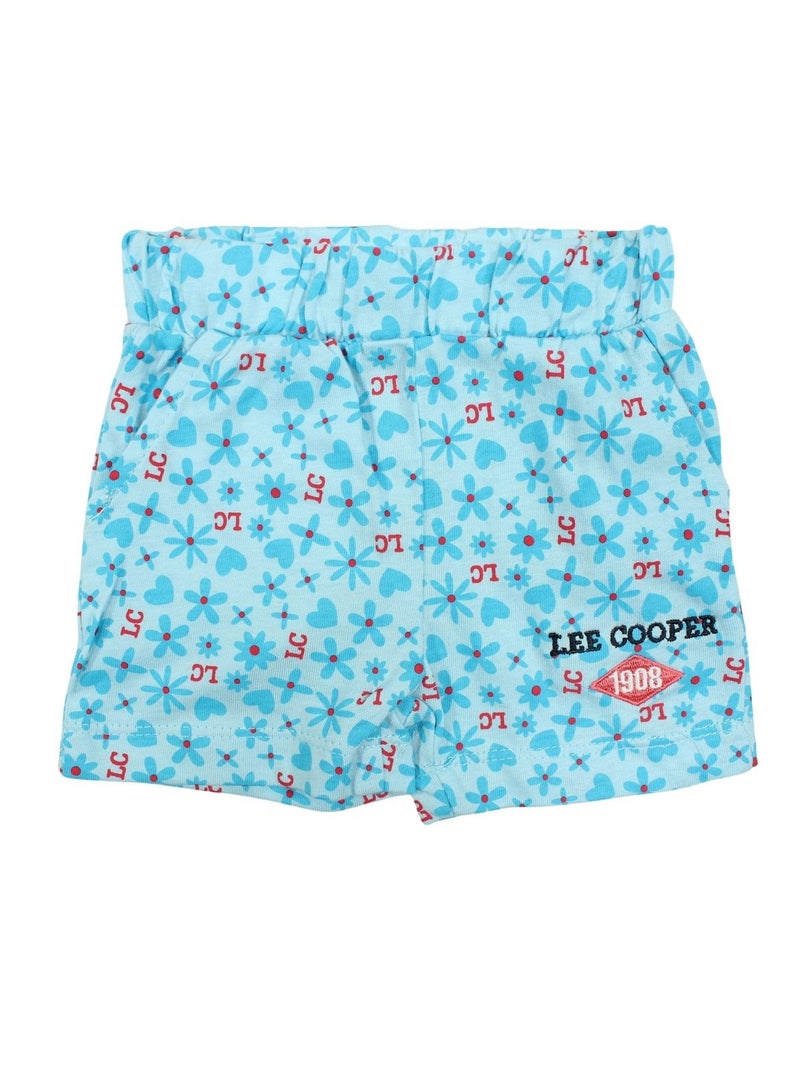 Lee Cooper - Ensemble bébé t-shirt et short Bleu - Kiabi