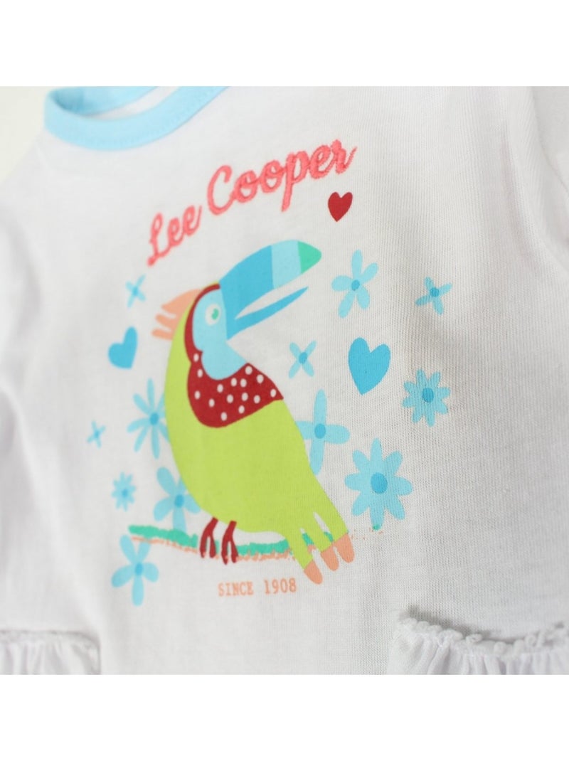 Lee Cooper - Ensemble bébé t-shirt et short Bleu - Kiabi