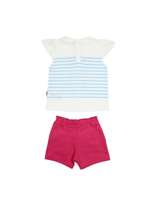 Lee Cooper - Ensemble bébé t-shirt et short - Kiabi