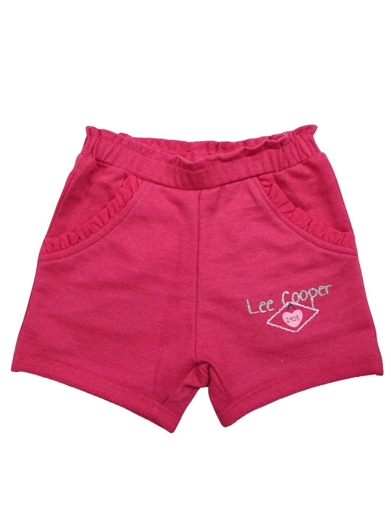 Lee Cooper - Ensemble bébé t-shirt et short Bleu - Kiabi