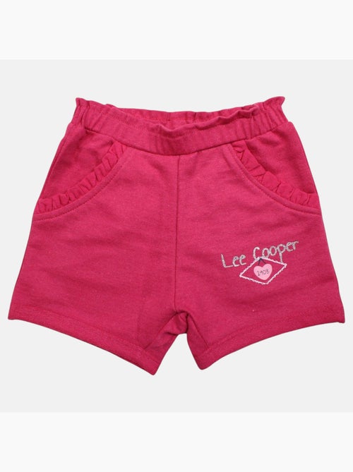 Lee Cooper - Ensemble bébé t-shirt et short - Kiabi