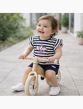 Lee Cooper - Ensemble bébé t-shirt et short