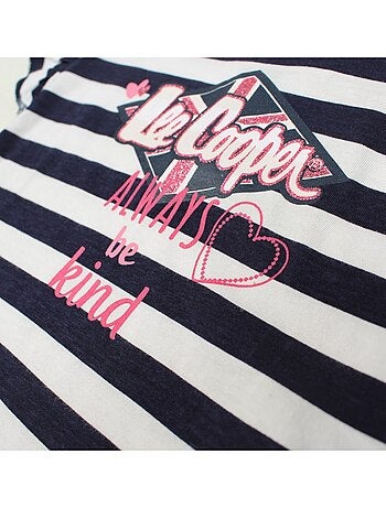 Lee Cooper - Ensemble bébé t-shirt et short