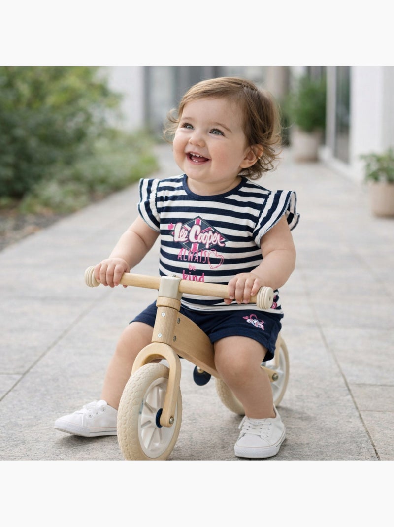Lee Cooper - Ensemble bébé t-shirt et short Bleu marine - Kiabi