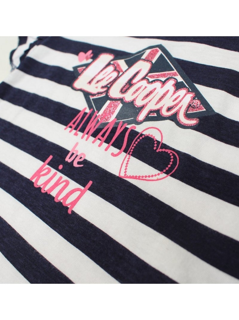 Lee Cooper - Ensemble bébé t-shirt et short Bleu marine - Kiabi