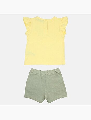 Lee Cooper - Ensemble bébé t-shirt et short