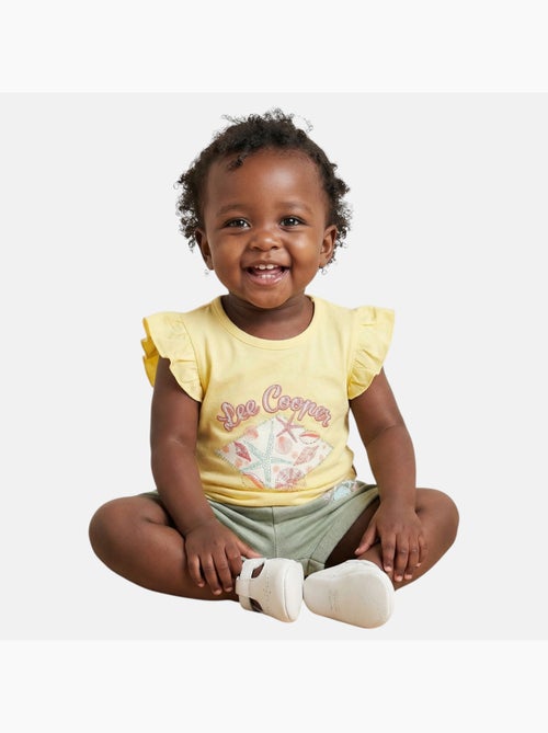 Lee Cooper - Ensemble bébé t-shirt et short - Kiabi