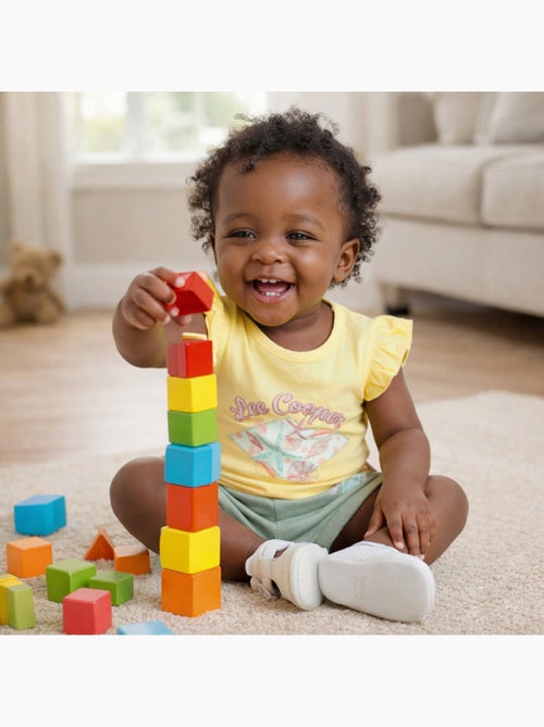 Lee Cooper - Ensemble bébé t-shirt et short - Kiabi