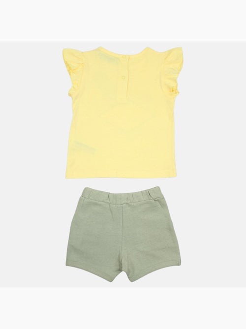 Lee Cooper - Ensemble bébé t-shirt et short - Kiabi