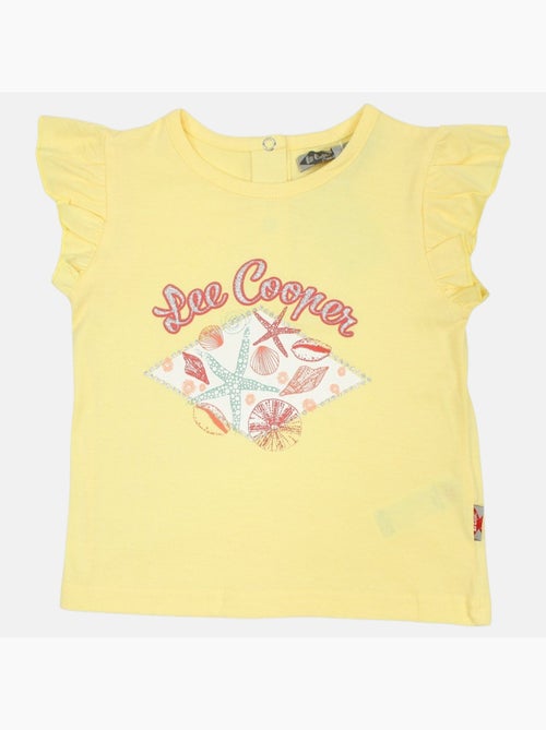 Lee Cooper - Ensemble bébé t-shirt et short - Kiabi