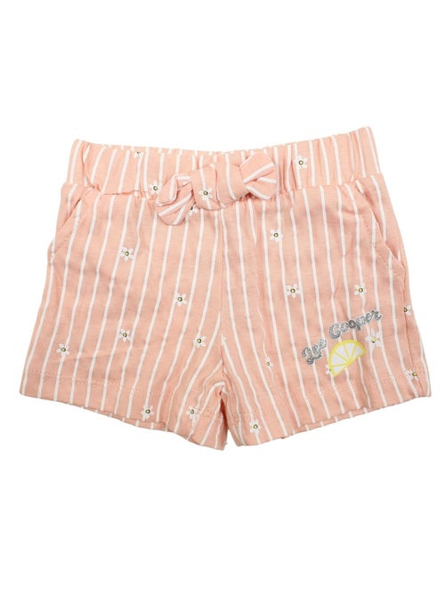 Lee Cooper - Ensemble bébé t-shirt et short - Kiabi