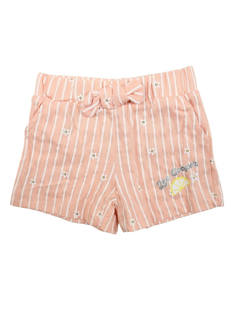 Lee Cooper - Ensemble bébé t-shirt et short Orange - Kiabi