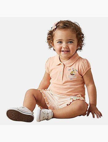 Lee Cooper - Ensemble bébé t-shirt et short