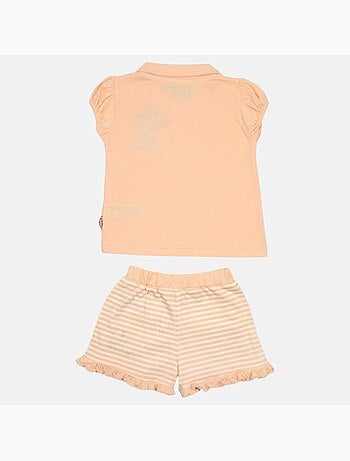 Lee Cooper - Ensemble bébé t-shirt et short
