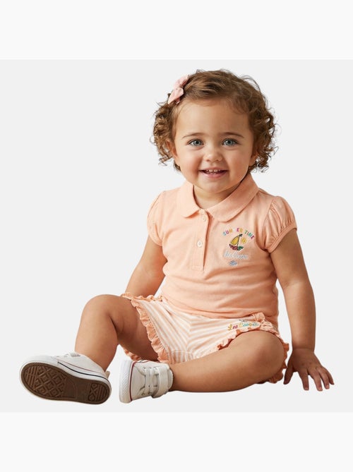 Lee Cooper - Ensemble bébé t-shirt et short - Kiabi