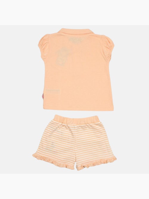 Lee Cooper - Ensemble bébé t-shirt et short - Kiabi
