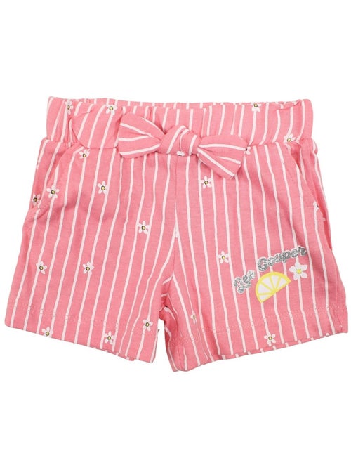 Lee Cooper - Ensemble bébé t-shirt et short - Kiabi