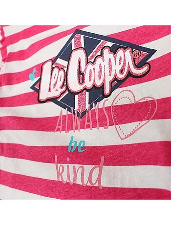 Lee Cooper - Ensemble bébé t-shirt et short