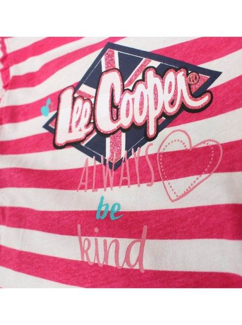 Lee Cooper - Ensemble bébé t-shirt et short - Kiabi