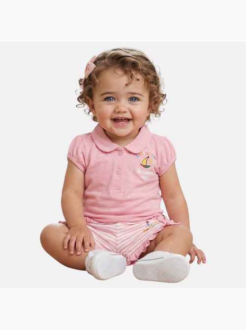 Lee Cooper - Ensemble bébé t-shirt et short - Kiabi