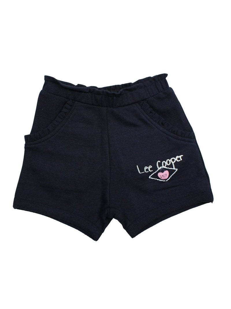 Lee Cooper - Ensemble bébé t-shirt et short Rose - Kiabi