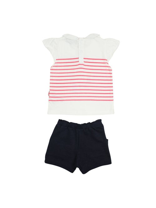 Lee Cooper - Ensemble bébé t-shirt et short - Kiabi