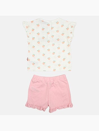 Lee Cooper - Ensemble bébé t-shirt et short