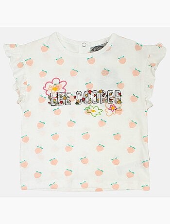 Lee Cooper - Ensemble bébé t-shirt et short