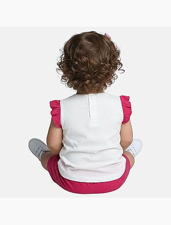 Lee Cooper - Ensemble bébé t-shirt et short