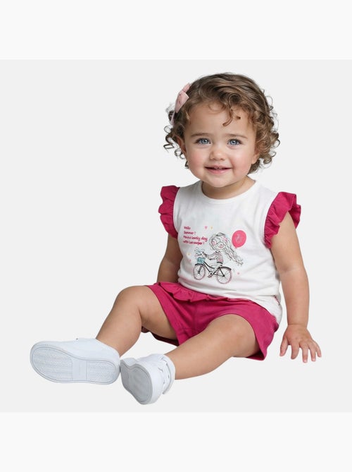Lee Cooper - Ensemble bébé t-shirt et short - Kiabi