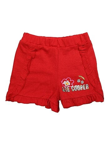 Lee Cooper - Ensemble bébé t-shirt et short