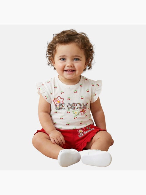 Lee Cooper - Ensemble bébé t-shirt et short - Kiabi Lee Cooper - Ensemble bébé t-shirt et short - Kiabi