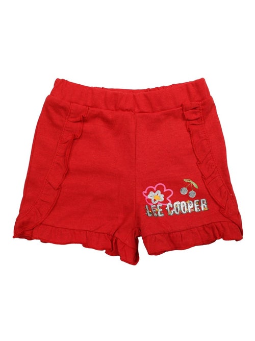 Lee Cooper - Ensemble bébé t-shirt et short - Kiabi Lee Cooper - Ensemble bébé t-shirt et short - Kiabi
