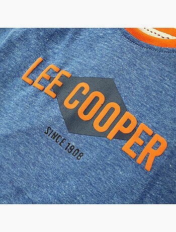 Lee Cooper - Ensemble bébé t-shirt manches longues avec veste et pantalon