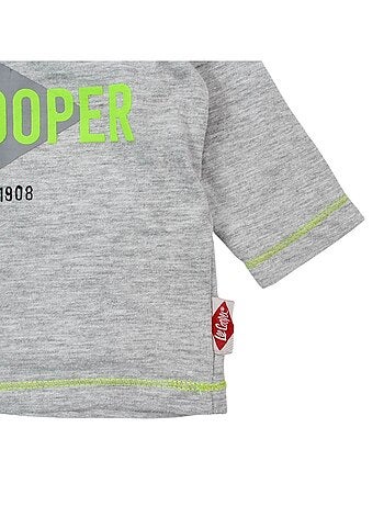Lee Cooper - Ensemble bébé t-shirt manches longues avec veste et pantalon