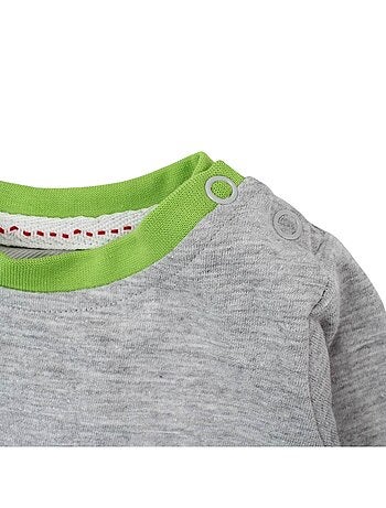 Lee Cooper - Ensemble bébé t-shirt manches longues avec veste et pantalon
