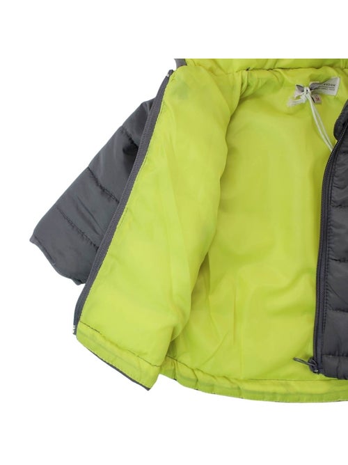 Lee Cooper - Ensemble bébé t-shirt manches longues avec veste et pantalon - Kiabi