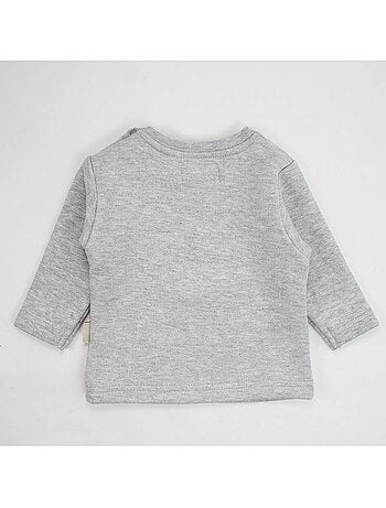 Lee Cooper - Ensemble bébé t-shirt manches longues avec veste et pantalon