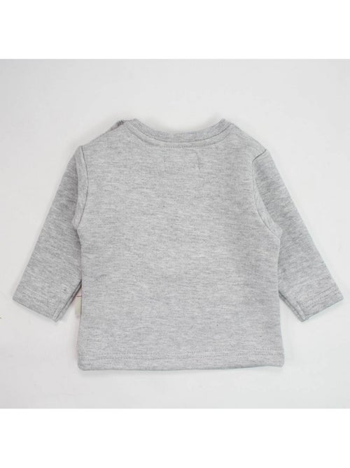 Lee Cooper - Ensemble bébé t-shirt manches longues avec veste et pantalon - Kiabi