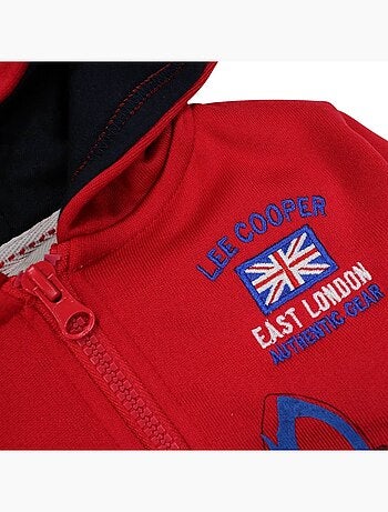 Lee Cooper - Ensemble bébé veste à capuche et pantalon