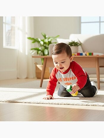 Lee cooper - ensemble bébé veste à capuche et pantalon