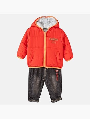 Lee cooper - ensemble bébé veste à capuche et pantalon