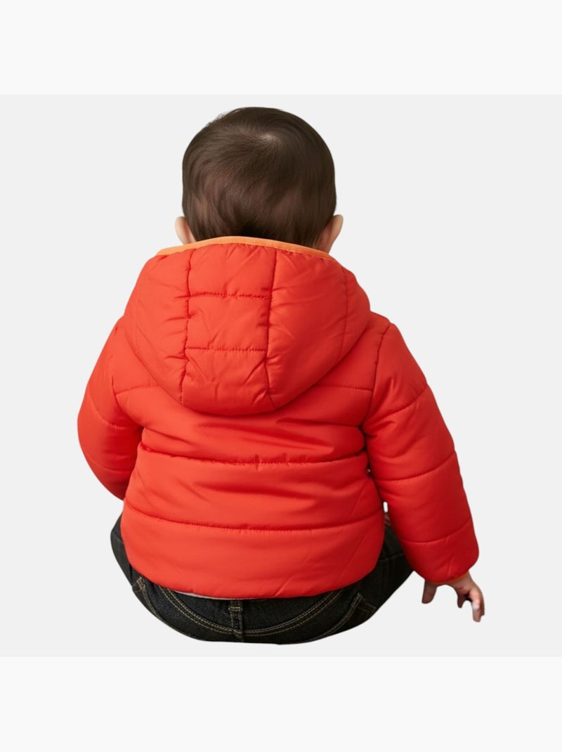Lee Cooper - Ensemble bébé veste à capuche et pantalon Rouge - Kiabi
