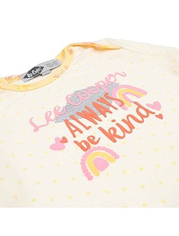 Lee Cooper - Ensemble Body avec T-shirt manches longues et Legging bébé .