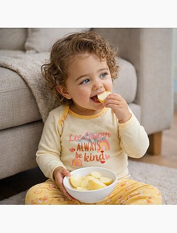 Lee Cooper - Ensemble Body avec T-shirt manches longues et Legging bébé