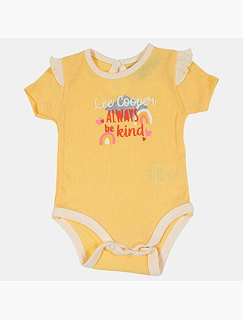 Lee Cooper - Ensemble Body avec T-shirt manches longues et Legging bébé